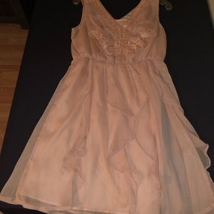 Flowy Lauren Conrad Dress